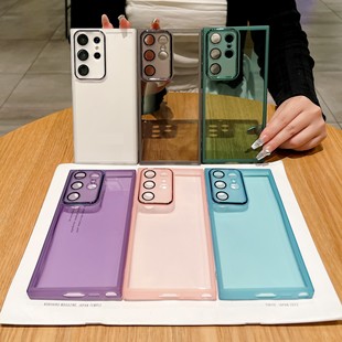 C75 C65防摔魅瞳壳潮牌保护套 14T M7PRO PRO 小米15T C61 适用外贸POCO X6自带镜头贴手机壳MI F8PRO