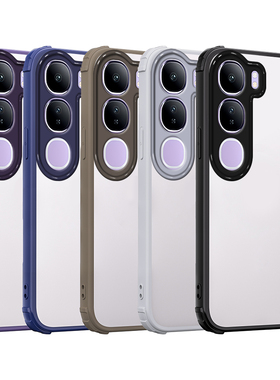 适用外贸VIVO Y31 5G Y05 TM四角护盾防摔手机壳VIVO Y21D 4G Y31 Y05 Y11D 软边二合一保护套批 发