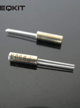 32.768KHz晶振  5PPM高精度晶振 DS1302配套晶振 32.768晶振2*6