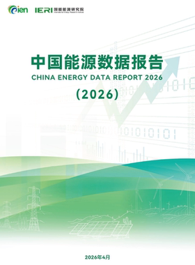 2026中国能源数据报告共160页化石电力可再生能源储能绿色