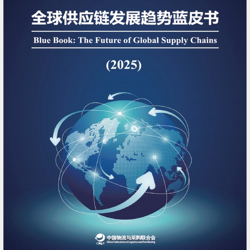 2025中物联全球供应链发展趋势蓝皮书中国演进格局创新实践报告