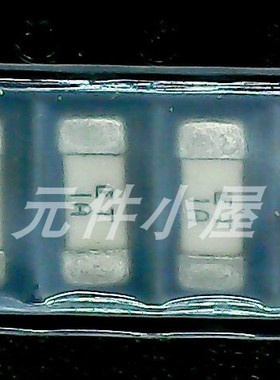 进口美国力特贴片保险丝 1808 LF T1A 1A 125V 慢熔断 0452001.MR