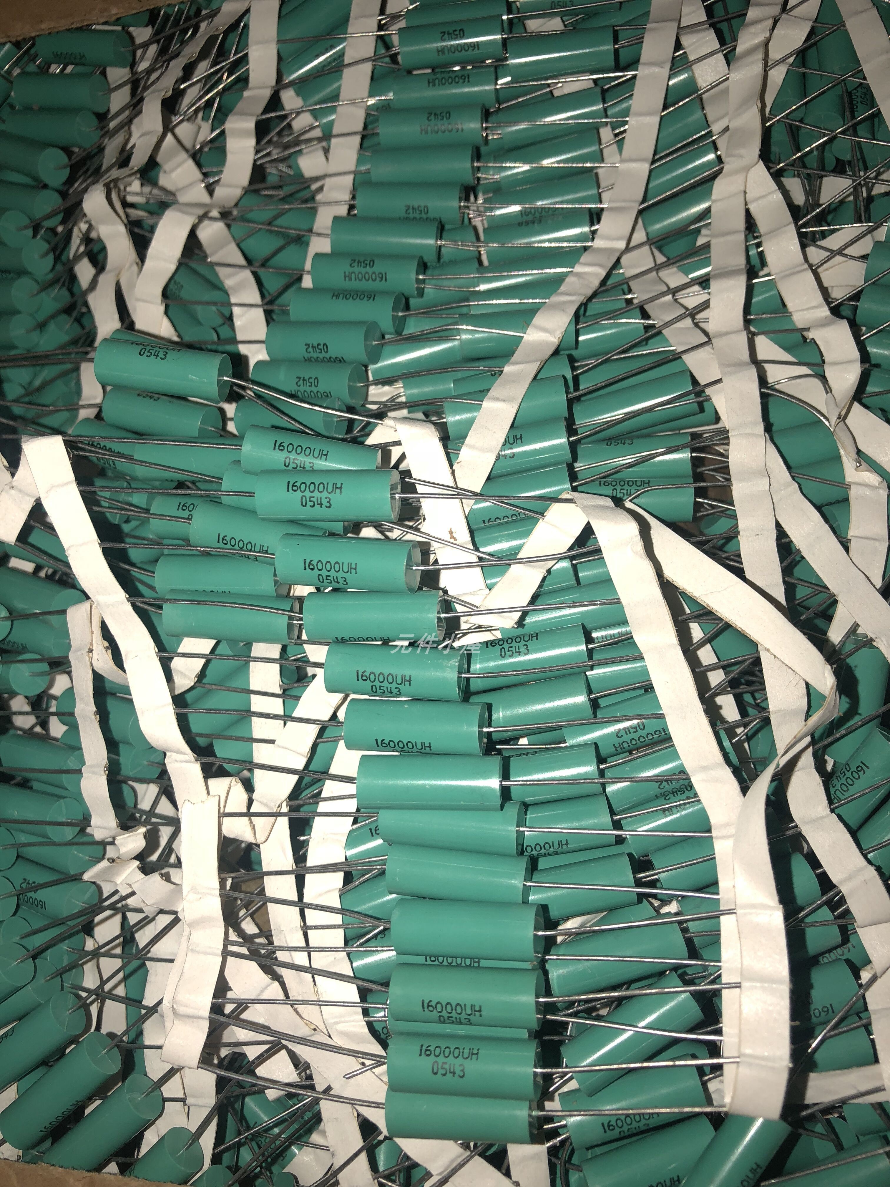 VISHAY模压电感IH-12-02 16MH 高Q值轴式电感 12A 22*8MM 16000UH