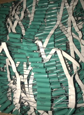 VISHAY模压电感IH-12-02 16MH 高Q值轴式电感 12A 22*8MM 16000UH