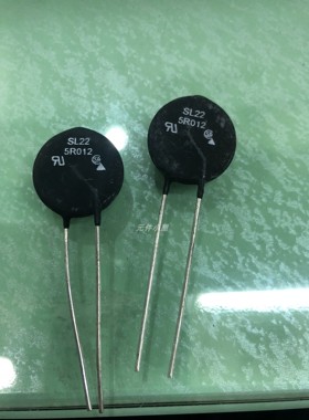 全新美国产 NTC热敏电阻 5ohm 12A SL22-5R012-B 5欧姆