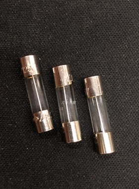 littelfus 0237010.M 10A 125V 5X20无脚直线玻璃保险丝