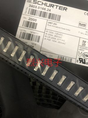 瑞士保险丝Schurter UMT250 1A 3403.0166.24 T1ALAC250V/DC125V