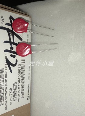 全新原装进口 LITTELFUSE压敏电阻 V82ZA12P P82Z12 82V 14MM