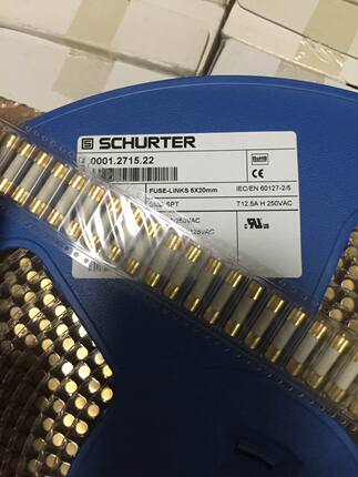 SCHURTER 合金镀金发烧音频保险丝保险管5*20mm 原装进口