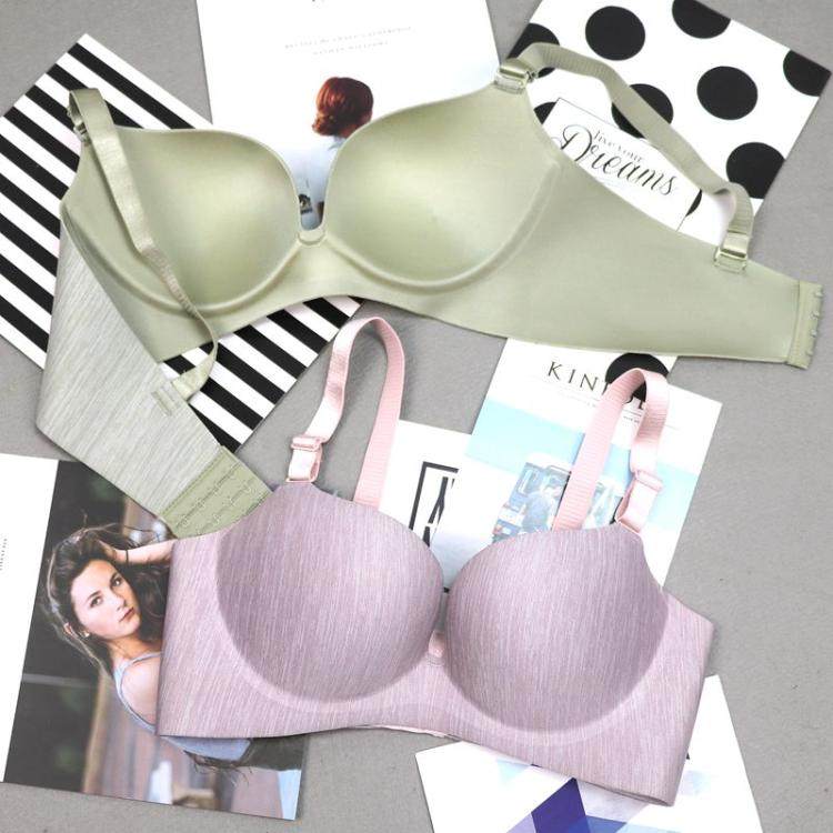 文胸无钢圈超薄款大码胖女内衣大胸显小性感无痕舒适胸罩聚拢防震,女士内衣/男士内衣/家居服,文胸,淘宝优惠券,粉丝福利购,淘宝优惠卷