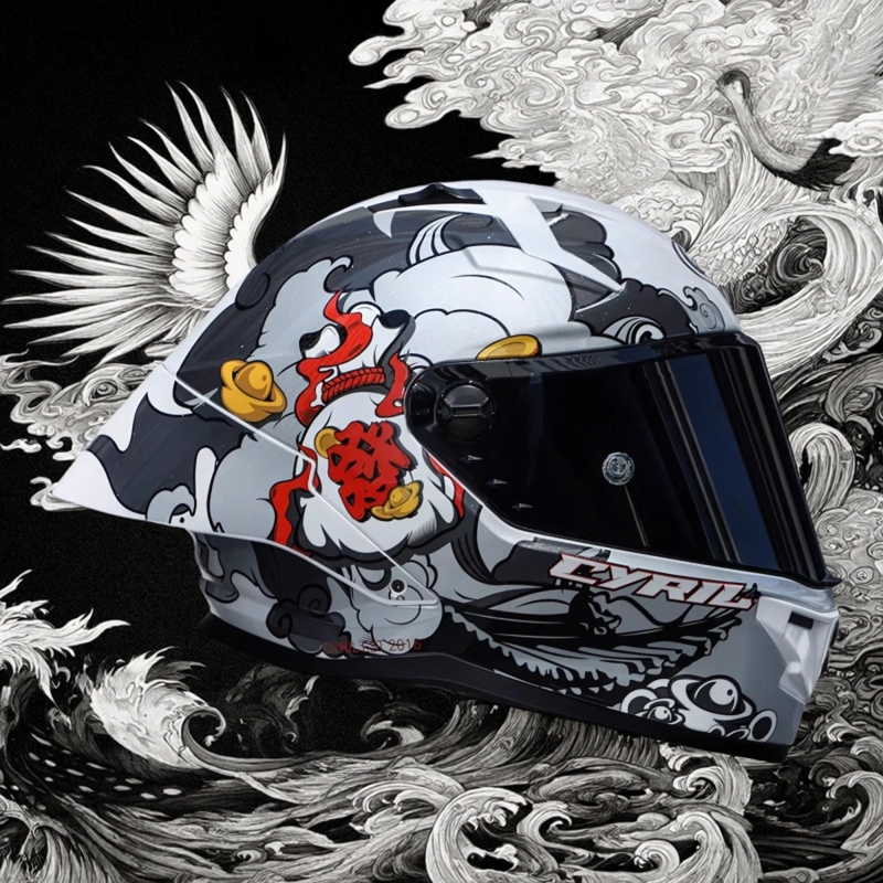 CYRIL全盔R1PRO四季全覆式