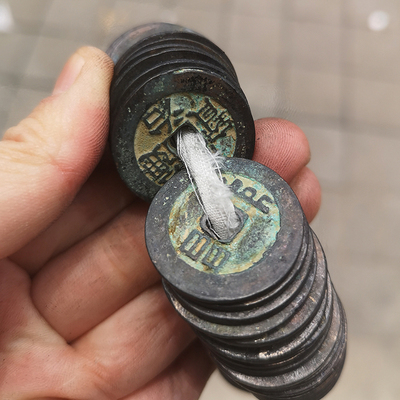 纯铜顺治加厚镇宅古玩