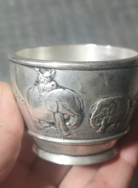 茶杯礼品古玩铜器