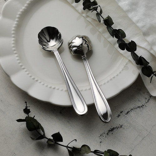 purfiperli咖啡勺贝壳口很漂亮