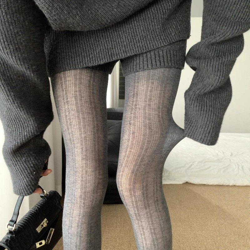 灰色透肤连裤袜显瘦打底裤春秋季外穿不掉档外穿薄款2025新款薄款,女士内衣/男士内衣/家居服,连裤袜/打底袜,淘宝优惠券,粉丝福利购,淘宝优惠卷