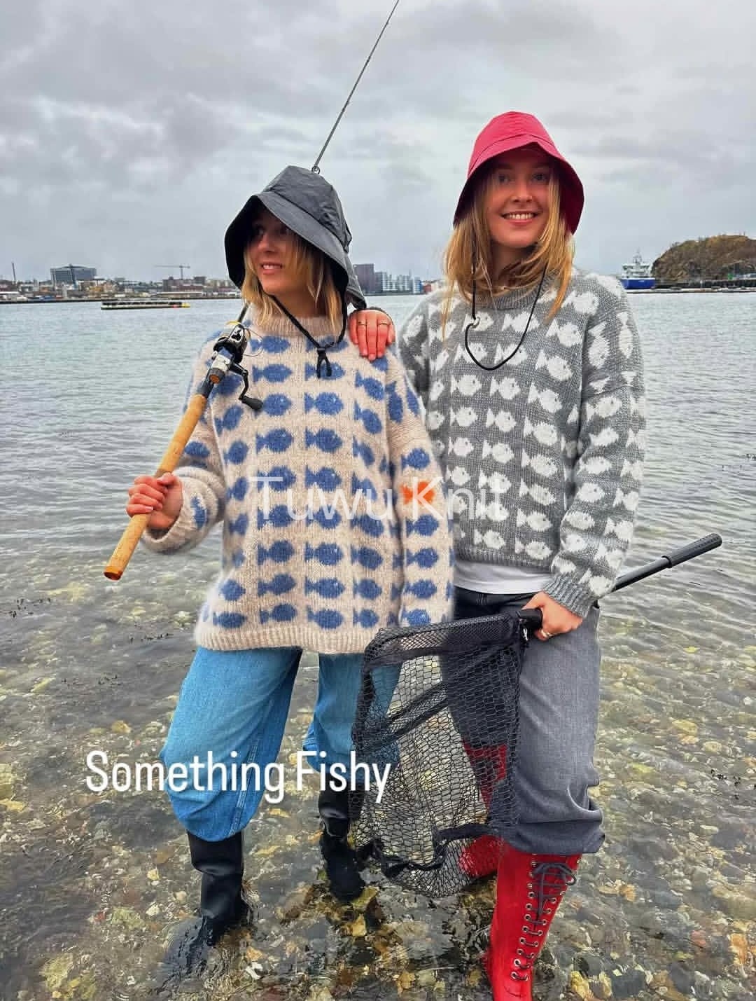 鱼趣 女士鱼儿提花毛衣棒针编织中文图解文字说明,商务/设计服务,其它设计服务,淘宝优惠券,粉丝福利购,淘宝优惠卷