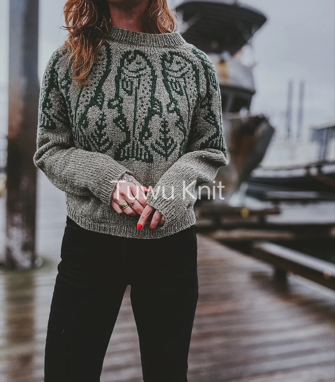 三文鱼提花套衫棒针编织中文图解文字说明,商务/设计服务,其它设计服务,淘宝优惠券,粉丝福利购,淘宝优惠卷