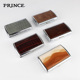 银色拉丝铜真皮便携男士 14支细支装 烟盒 12支 日本王子PRINCE20支