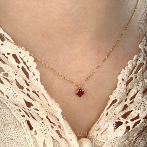 安眠曲s925纯银气质百搭简约项链