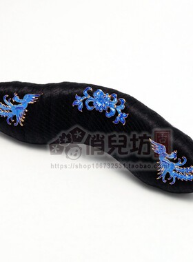古代清宫皇后蓝色延禧攻略头饰