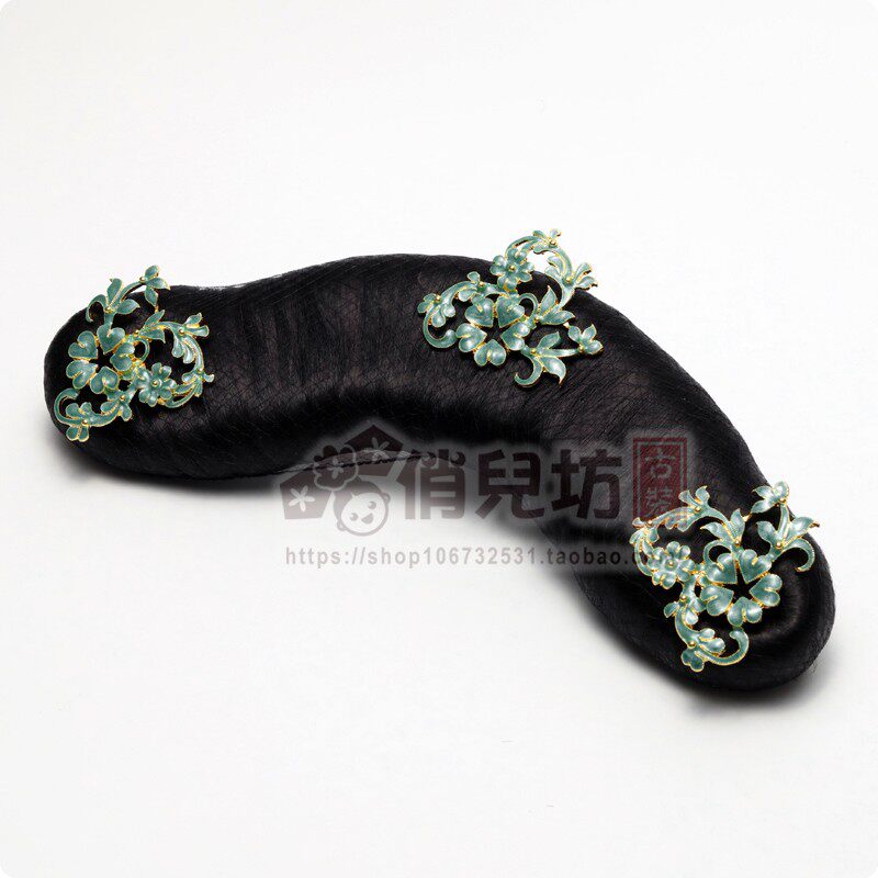 延禧攻略如懿传清宫娘娘妃嫔同款头饰点翠景泰尊贵古装清朝头饰