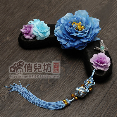 六一儿童节清宫繁花还珠格格头饰