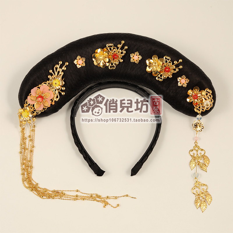 如懿传还珠格格贵妃清朝皇后头饰