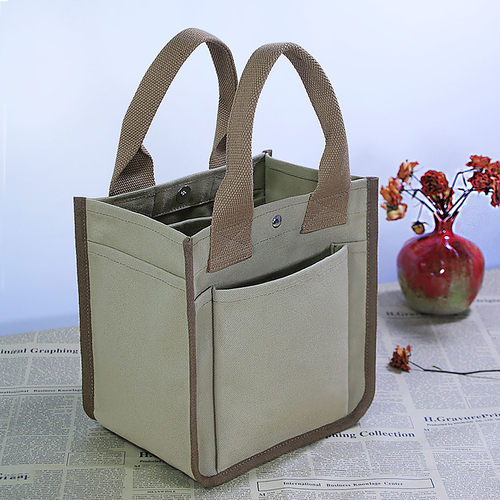 文艺ins百搭小手提帆布韩版包