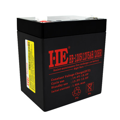 HE12V4AH4.5AH5AH卷闸门蓄电池