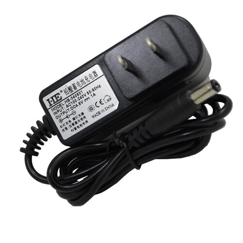 4.8V1A电子秤电池4V蓄电池充电器