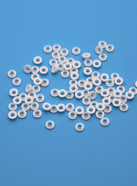 厂家直邮TO-220A白色绝缘粒子耐高温垫圈垫片 适用M3螺丝绝缘胶垫