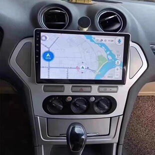 适用新老蒙迪欧致胜中控车载横屏安卓大屏智能导航全景影像记录仪