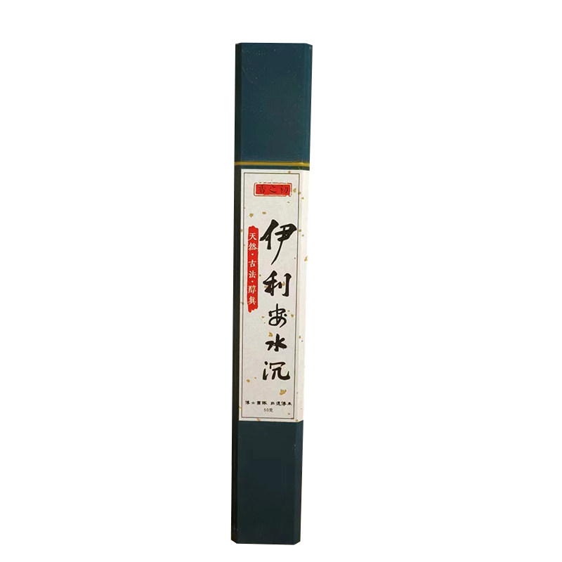 伊利安水沉线香室内茶香