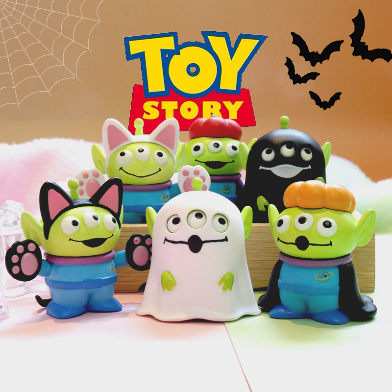 多美TOMY三眼仔万圣节扭蛋