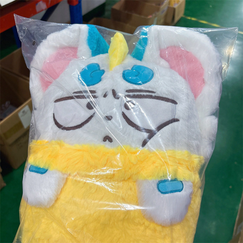 正版授权《有兽焉》天妇罗抱枕