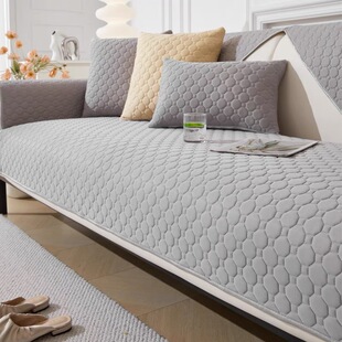 乳胶冰丝沙发垫夏季凉席坐垫防滑沙发套罩新款2025凉垫盖布夏天款