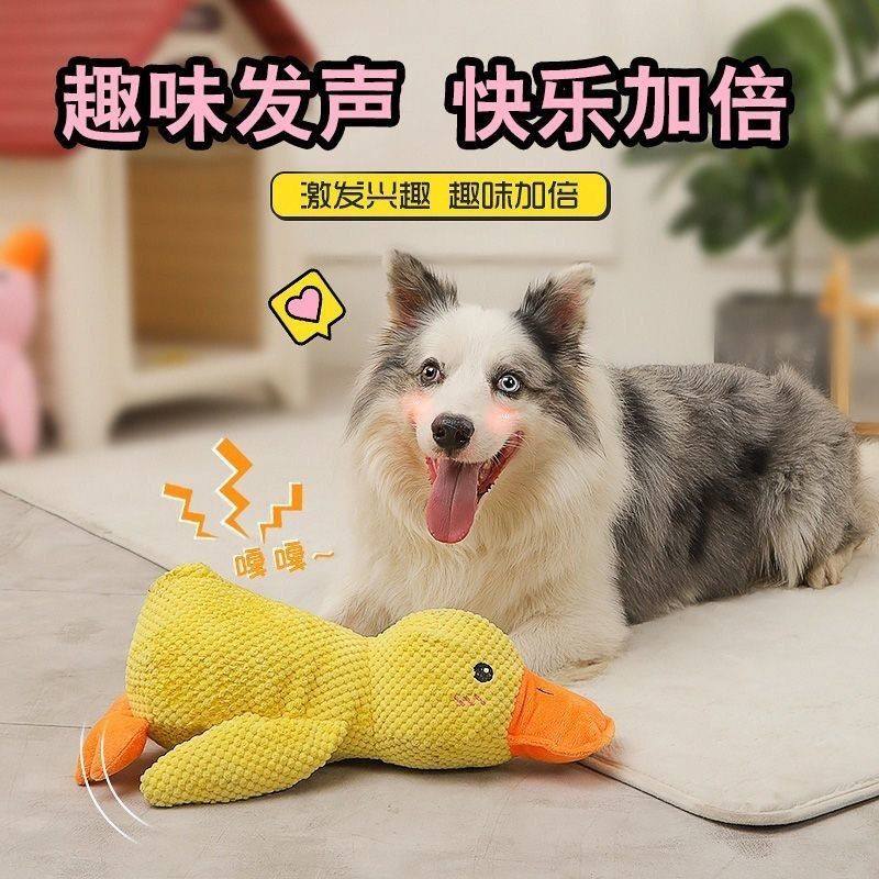 嗨自发声磨牙耐金毛咬狗鸭宠物狗柯基玩具冲锋泰迪玩具陪睡鸭解闷,宠物/宠物食品及用品,橡胶球/球形玩具,淘宝优惠券,粉丝福利购,淘宝优惠卷