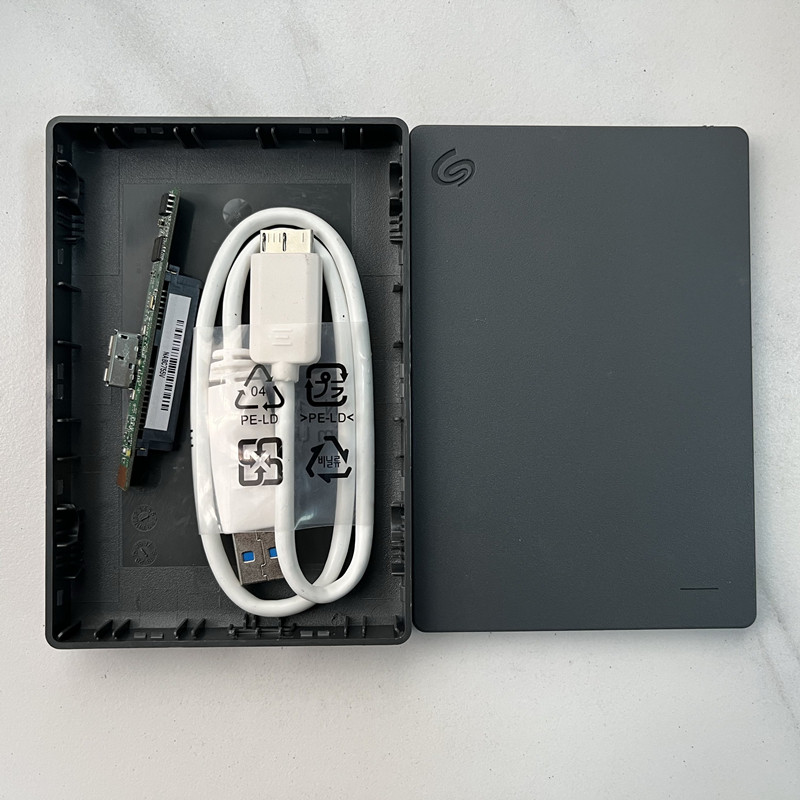 은퇴한 기업용 SEAGATE 2.5인치 모바일 하드 드라이브 박스 USB3.0 고속 SATA 직렬 하드 드라이브 지원