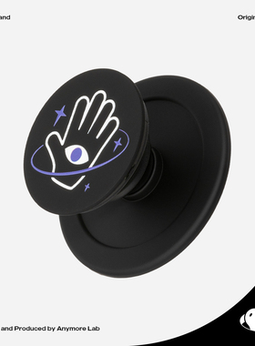 Anymore原创幸运之手磁吸气囊手机支架立体浮雕神器适用苹果华为