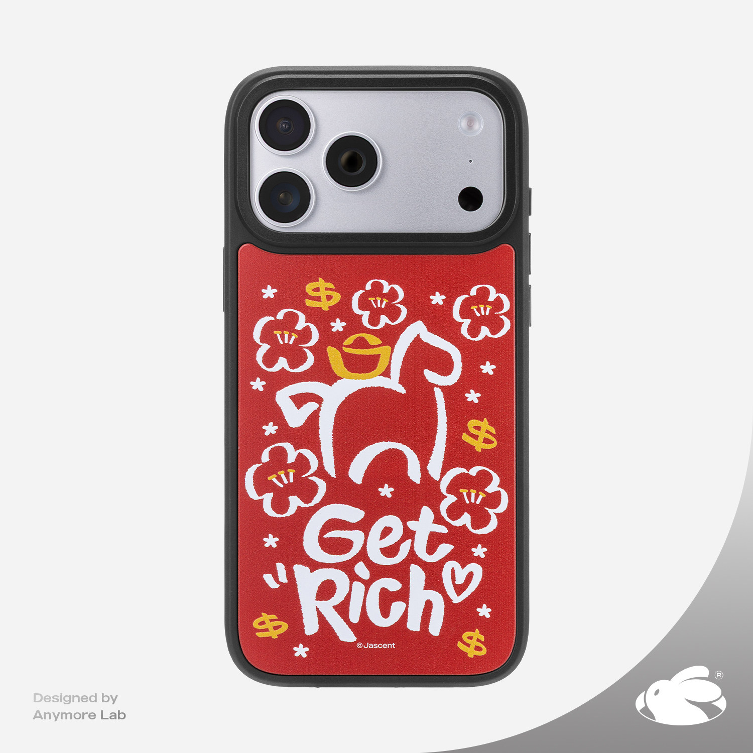 马年原创设计有钱花新年可爱卡通磁吸Magsafe手机壳适用于苹果iPhone17ProMax17Pro创意卡通保护套,3C数码配件,手机保护套/壳,淘宝优惠券,粉丝福利购,淘宝优惠卷