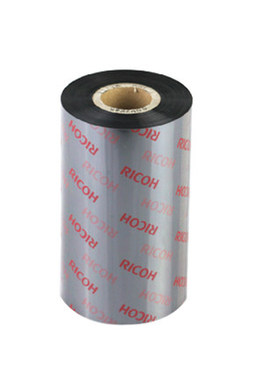 理光碳带B110A B110CR 120HS D110C洗水唛过膜标签铜版纸哑银PET