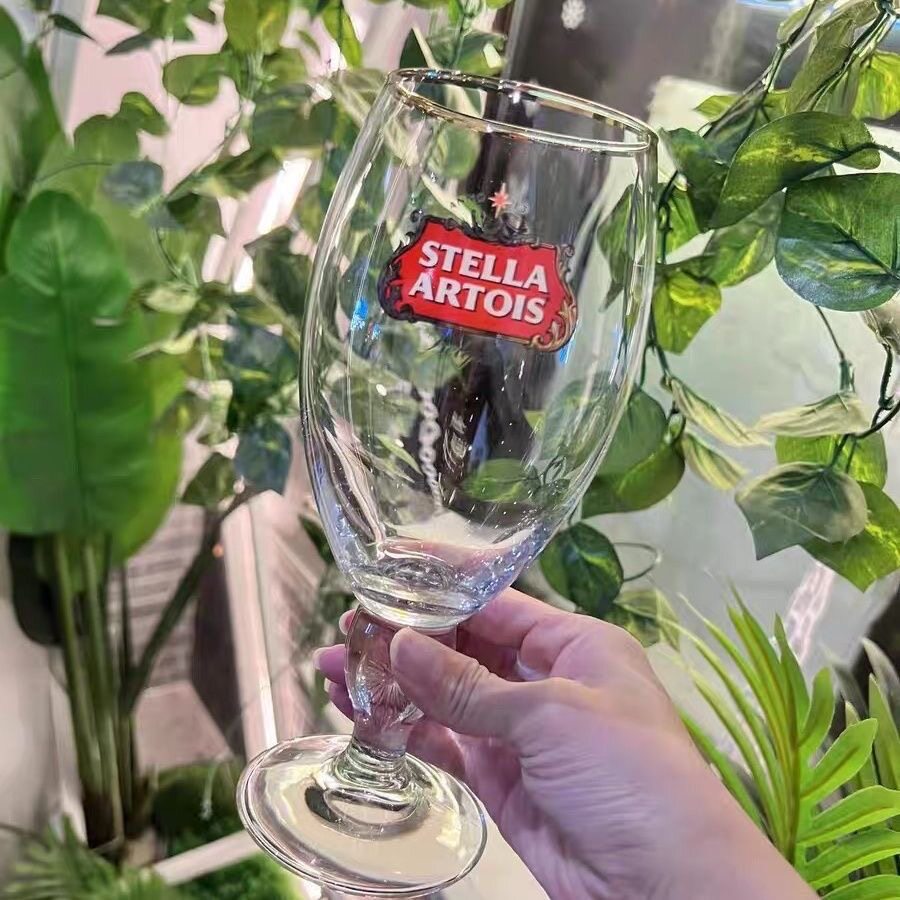 比利时原装进口时代Stella啤酒杯