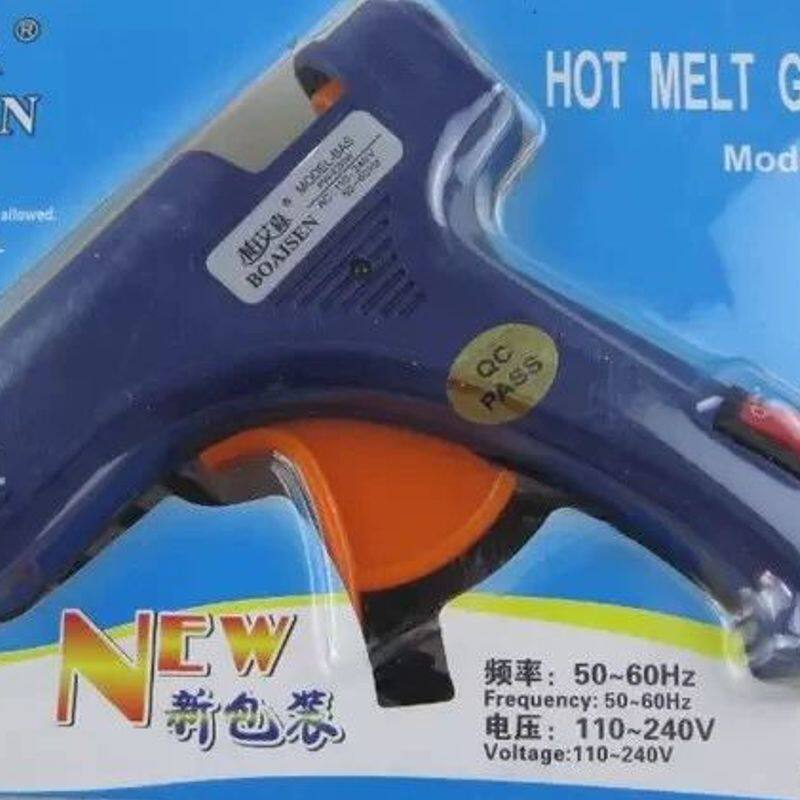 热熔胶枪，胶棒粘字黏贴，大号，小号，单把 网红蝴蝶结工具