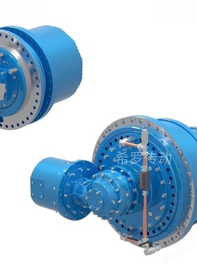 布雷维尼brevini减速机-EQ4250齿轮箱行星减速机卷扬减速机正品