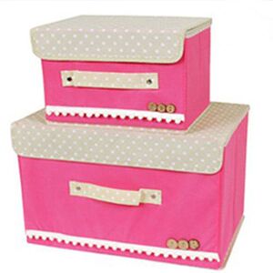 衣服收纳盒扣扣纯色收纳箱 内衣收纳盒 整理箱化妆品收纳盒韩国