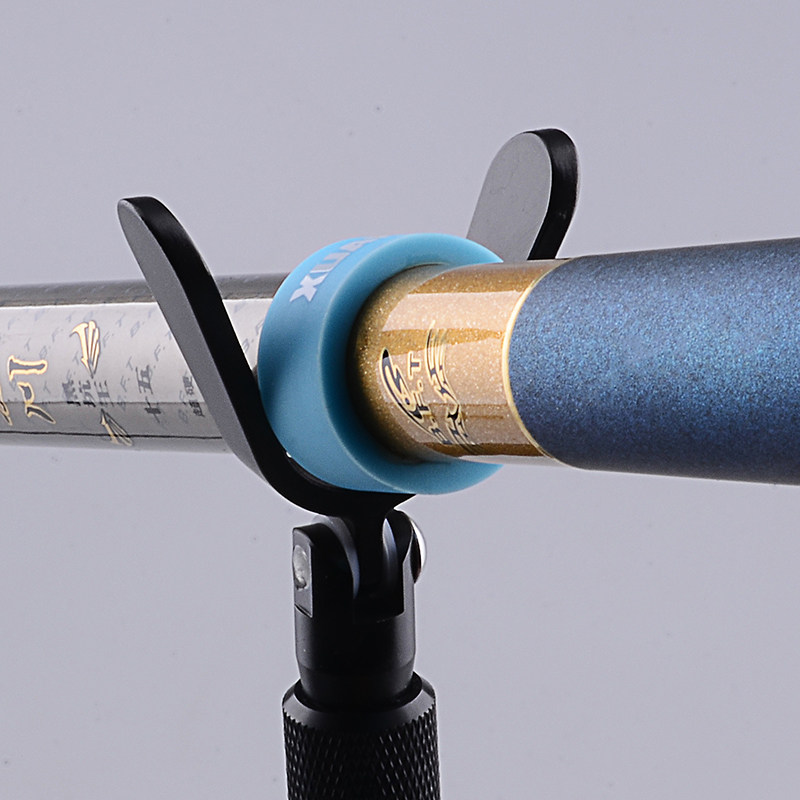 官方授权炫鲨新款 杆止防滑防脱硅胶竿止环竿止套钓鱼用品失手环