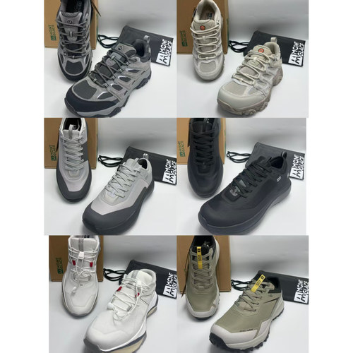 MONT GLACE 户外登山鞋休闲鞋运动鞋跑步鞋时尚男鞋旅行鞋 - 封面