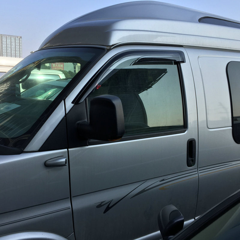 gmc房车savana商务之星晴雨挡雪佛兰express加厚加宽雨档车窗雨眉
