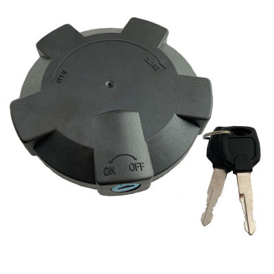 适配陕汽德龙X6000燃油箱盖M6000 H F3000 X5000S3000L油箱盖带锁