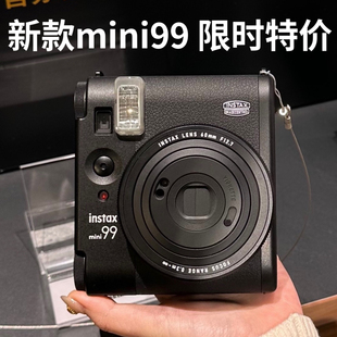 复古胶片相机 日本富士拍立得新款 mini90原装 mini99 正品 一次成像